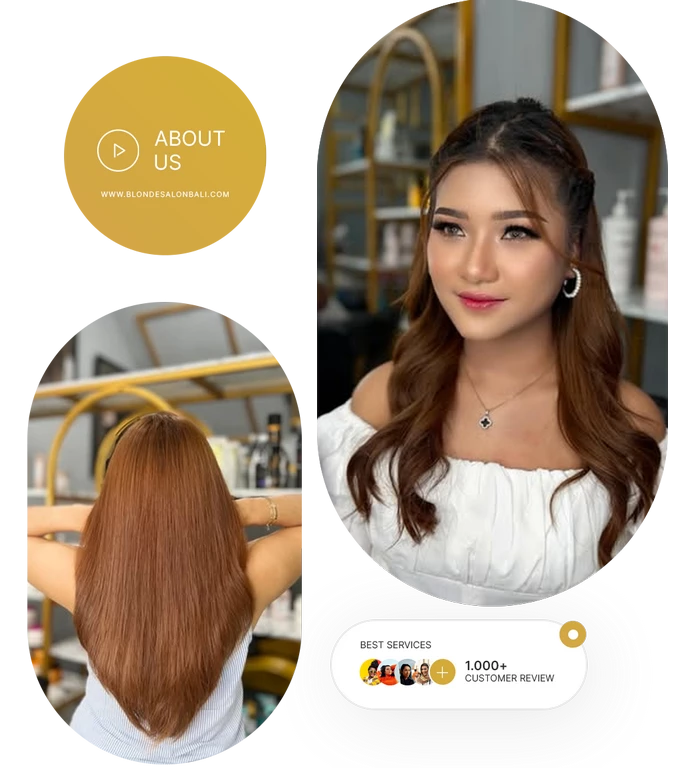Blonde Salon Bali
