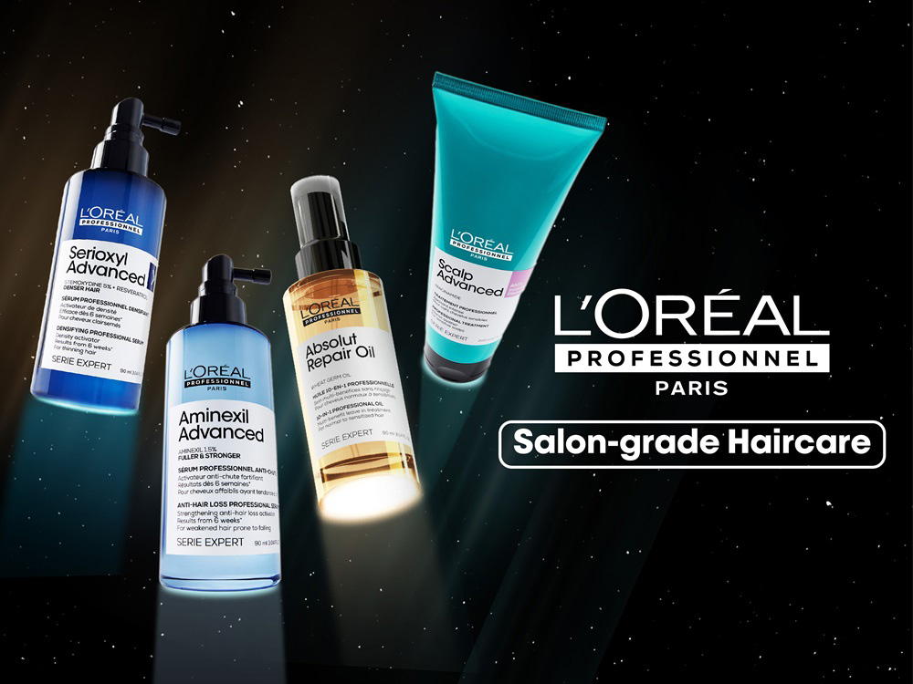 L'Oréal Professionnel salon-grade haircare