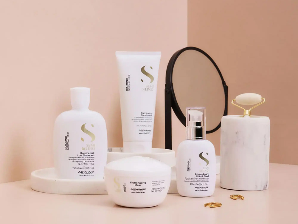 Premium salon haircare products